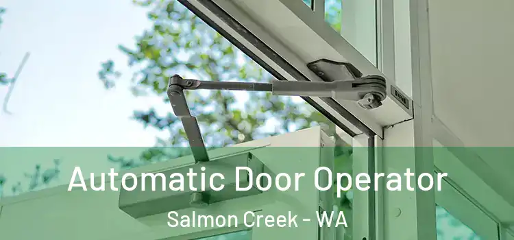 Automatic Door Operator Salmon Creek - WA