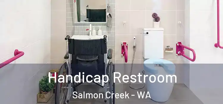 Handicap Restroom Salmon Creek - WA